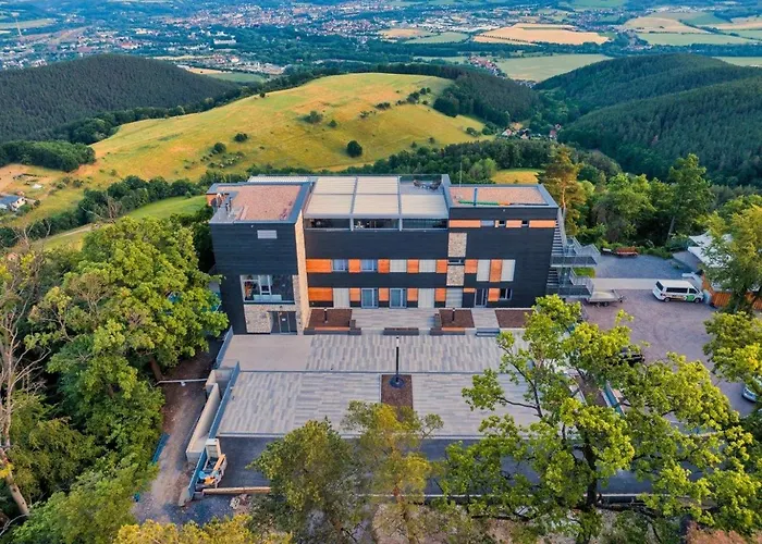 Hotel Kulmberghaus Saalfeld Saale